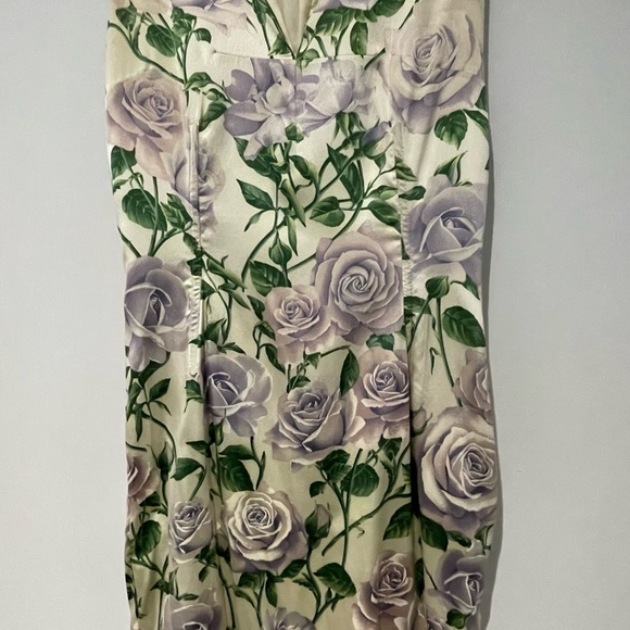 Dolce Gabbana silk midi dress 38 - Picture 5 of 5